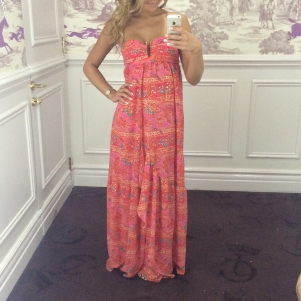 Juicy Couture maxi dress